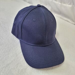 PX Clothing Baseball Cap Unisex Adjustable Navy Blue 8CP9020M New